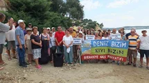 Balıkesir'de Kıyı İşgaline Tepkiler Artıyor