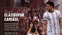 Haluk Mustafa Tan, Elazığspor’a veda etti