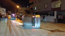 Bursa'da Trafik Kazası: Sürücü Kaçtı