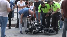 Tavşanlı'da Trafik Kazası Meydana Geldi