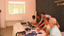 Yenipazar'da Halı Saha Turnuvası Fikstürü Çekildi