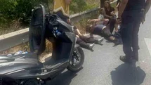 Tekirdağ'da Motosiklet Kazası
