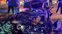 Bingöl'de Trafik Kazası: 2 Yaralı