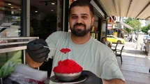 Mersin'de Sıcak Havalara Bici Bici İle Çözüm Bulunuyor