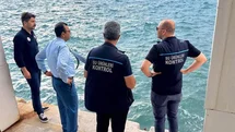 Çanakkale'de Su Ürünleri Kontrol İncelemesi