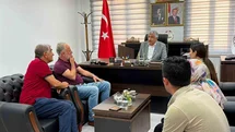 Kahta'da Başkan Hallaç Vatandaşlarla Buluşuyor