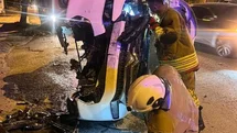 Hatay'da Trafik Kazası Sonucu Yaralılar Var