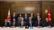 Kayseri'de Sektör Temsilcileriyle Toplantı Yapıldı