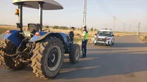 Kilis'te Traktör Denetimi Yapıldı