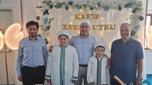 Denizli'de 10 Yaşında Hafızlık Başarısı