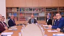 Aydın'da Vali Varol İl Müftülüğü'nü Ziyaret Etti