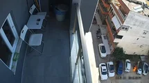 Antalya'da Motosiklet Yangını Tehlike Oluşturdu
