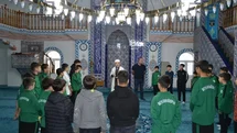 Gebze’de futbol ve manevi eğitim bir arada
