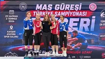 Köyceğizli Sporcular Türkiye Şampiyonasından Madalya ile Döndü