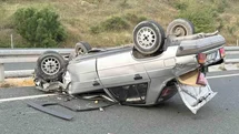 Kastamonu'da 3 Araçlı Trafik Kazası
