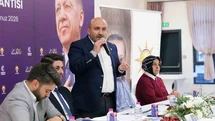 Eskişehir'de AK Parti Toplantısı Yapıldı