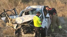 Şırnak'ta Trafik Kazası: 1 Ölü, 2 Yaralı