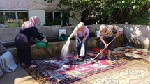Yozgat’ta Halı Yıkama Geleneği Başladı