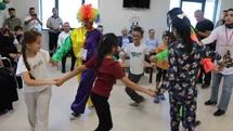 Ceylanpınar'da Çocuklara Moral Etkinliği
