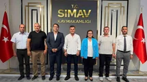 Simav’da Yeşilay Yamaç Paraşütü Mesafe Türkiye Şampiyonası hazırlık toplantısı gerçekleştirildi