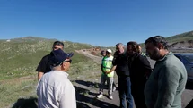 Başkan Büyükkılıç, Erciyes’e nefes olacak alternatif yol çalışmalarını inceledi