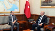 Milli Savunma Bakanı Güler İtalya Büyükelçisi’ni Kabul Etti