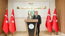 Bakan Göktaş Erzincan Valiliği'nde
