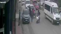 Düzce'de Trafik Kazası Sonrası Kavga