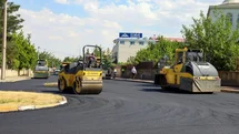 Diyarbakır'da Yol Yenileme Çalışmaları Devam Ediyor