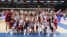 A Milli Kadın Voleybol Takımı’nın, VNL 3. hafta kadrosu belli oldu