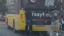 Pendik'te Patenle İlginç Yolculuk