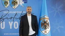 Erzurumspor FK Serkan Özbalta ile Devam Ediyor