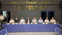 Nazilli'de Üye Buluşmaları Devam Ediyor
