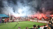 Sungurlu'da Ayak Tenisi Turnuvası
