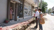 Turgutlu'da Altyapı Çalışmaları Devam Ediyor