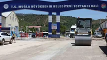 Fethiye'de Yol Yenileme Çalışmaları