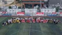 Esenyurt'ta Futbol Turnuvası Finali