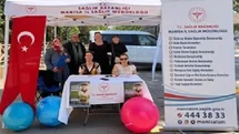 Manisa'da Sağlık Testleri Yoğun İlgi Görüyor