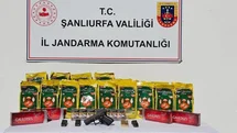 Şanlıurfa’da ruhsatsız silah ve kaçak ürün ele geçirildi