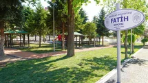 Fatih bahçesi, yeni haliyle vatandaşların gözdesi olacak