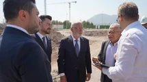 Kayseri'de Kartal Katlı Kavşağı İncelemesi