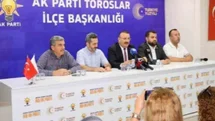 AK Parti’li Çokkeser: "Toroslar Meclisinde yaşananlar demokrasi adına kara lekedir"