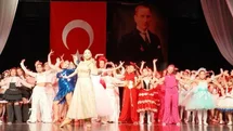 Mersin'de Bale Gösterisi Coşkusu