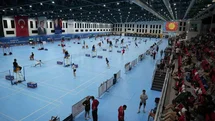 Samsun'da Badminton Şampiyonası Başladı