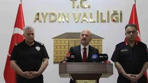 Aydın’da Aranan Şahıs Operasyonu