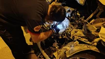 Van’da trafik kazası: 1 yaralı