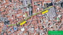 Gazi Caddesi'nde Trafik Kapatılıyor