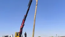Şanlıurfa'da Anız Yangınları Enerji Altyapısını Tehdit Ediyor