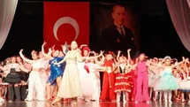 Mersin’de Bale Rüzgarı...