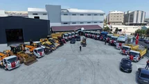 Arnavutköy'de Yeni Asfalt Tesisi Açıldı